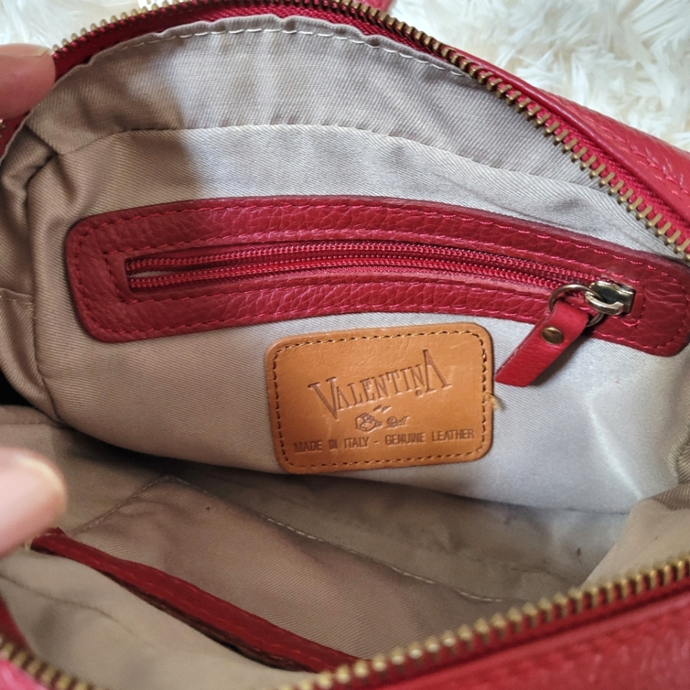 Burgandy Valentina Crossbody Bag - Picture 12 of 12